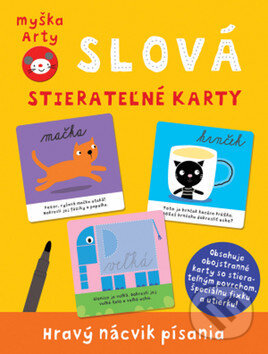 Kniha: Stierateľné karty: Slová (Svojtka&Co.). Svojtka&Co., 2018 Kniha: Stierateľné karty: Slová (Svojtka&Co.). Svojtka&Co., 2018