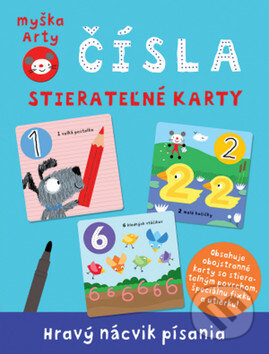 Kniha: Stierateľné karty: Čísla (Svojtka&Co.). Svojtka&Co., 2018 Kniha: Stierateľné karty: Čísla (Svojtka&Co.). Svojtka&Co., 2018