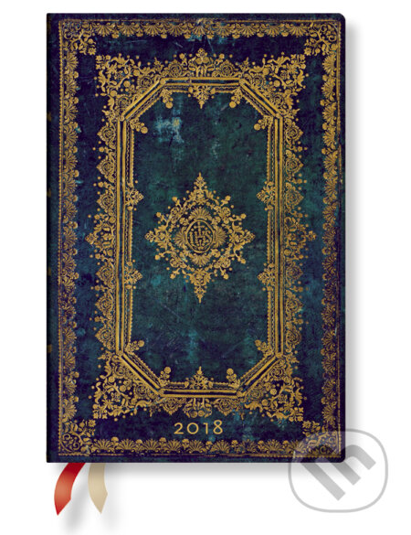 Paperblanks - diár Astra 2018, Paperblanks, 2017