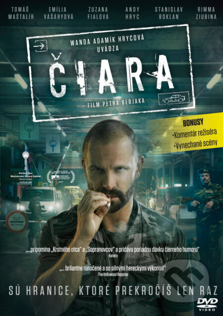 Film: Čiara (Peter Bebjak) (DVD). Bonton Film, 2017 Film: Čiara (Peter Bebjak) (DVD). Bonton Film, 2017