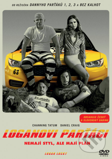 Film: Loganovi parťáci (Steven Soderbergh) (DVD). Bonton Film, 2018 Film: Loganovi parťáci (Steven Soderbergh) (DVD). Bonton Film, 2018