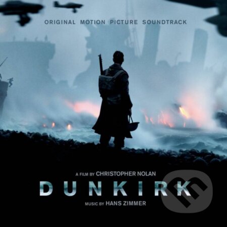 Hudobné CD: Dunkirk: Soundtrack (Hudobné albumy). Hudobné albumy, 2017 Hudobné CD: Dunkirk: Soundtrack (Hudobné albumy). Hudobné albumy, 2017