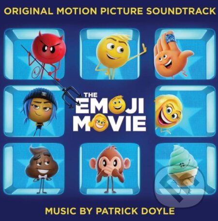 Hudobné CD: The Emoji Movie: Soundtrack (Hudobné albumy). Hudobné albumy, 2017 Hudobné CD: The Emoji Movie: Soundtrack (Hudobné albumy). Hudobné albumy, 2017