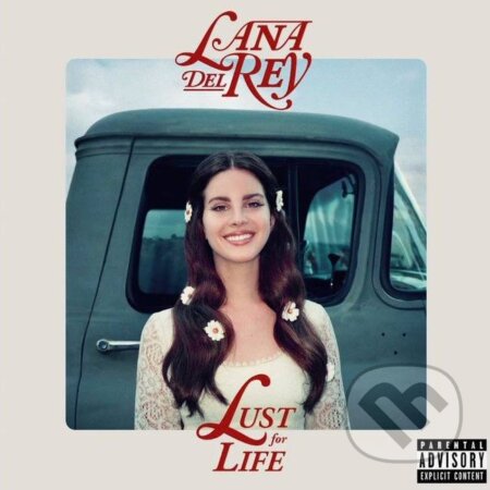 Hudobné CD: Lana Del Rey: Lust For Life (Hudobné albumy). Hudobné albumy, 2017 Hudobné CD: Lana Del Rey: Lust For Life (Hudobné albumy). Hudobné albumy, 2017