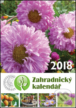 Zahradnický kalendář 2018, PRO VOBIS, 2017