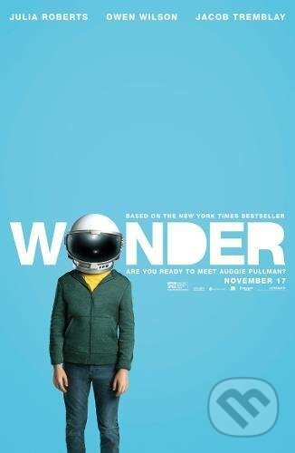 Kniha: Wonder (R.J. Palacio). Puffin Books, 2017 Kniha: Wonder (R.J. Palacio). Puffin Books, 2017