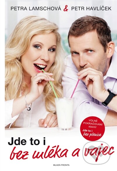 Kniha: Jde to i bez mléka a vajec (Petr Havlíček a Petra Lamschová). Mladá fronta, 2017 Kniha: Jde to i bez mléka a vajec (Petr Havlíček a Petra Lamschová). Mladá fronta, 2017