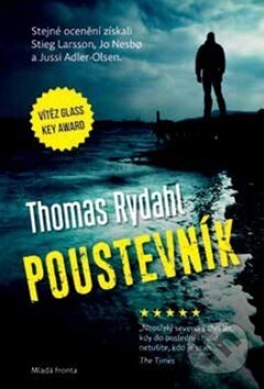 Kniha: Poustevník (Thomas Rydahl). Mladá fronta, 2017 Kniha: Poustevník (Thomas Rydahl). Mladá fronta, 2017