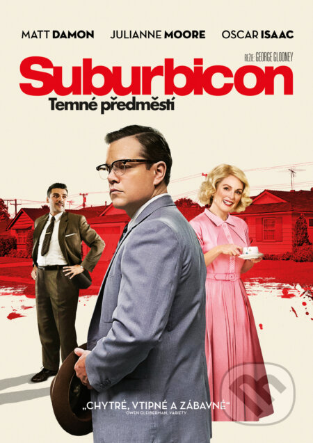 Film: Suburbicon: Temné předměstí (George Clooney) (DVD). Magicbox, 2018 Film: Suburbicon: Temné předměstí (George Clooney) (DVD). Magicbox, 2018