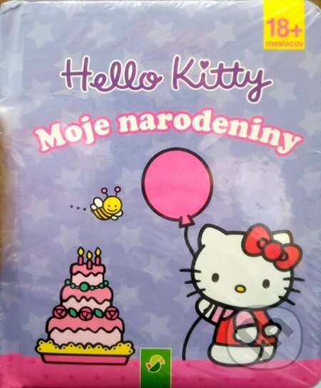 Kniha: Hello Kitty - Moje narodeniny (Schwager & Steinlein Verlag). Schwager & Steinlein Verlag, 2015 Kniha: Hello Kitty - Moje narodeniny (Schwager & Steinlein Verlag). Schwager & Steinlein Verlag, 2015