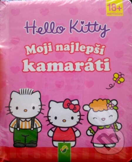 Kniha: Hello Kitty - Moji najlepší kamaráti (Schwager & Steinlein Verlag). Schwager & Steinlein Verlag, 2015 Kniha: Hello Kitty - Moji najlepší kamaráti (Schwager & Steinlein Verlag). Schwager & Steinlein Verlag, 2015