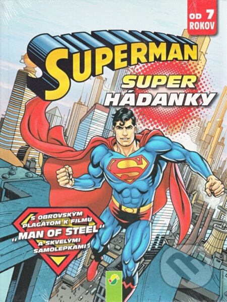 Kniha: Superman - Super hádanky (Schwager & Steinlein Verlag). Schwager & Steinlein Verlag, 2015 Kniha: Superman - Super hádanky (Schwager & Steinlein Verlag). Schwager & Steinlein Verlag, 2015