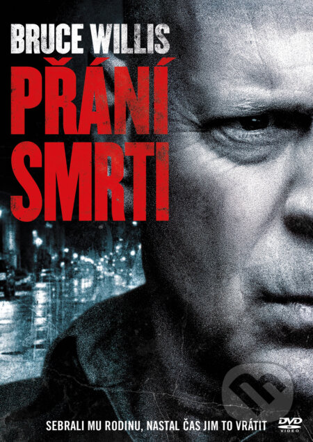 Film: Přání smrti (Magicbox) (DVD). Magicbox, 2018 Film: Přání smrti (Magicbox) (DVD). Magicbox, 2018