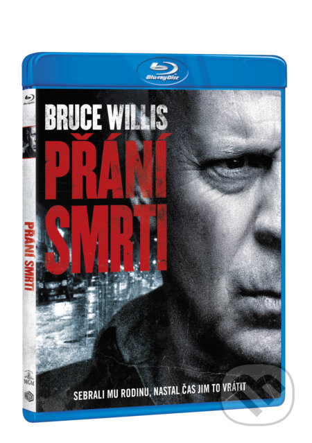 Film: Přání smrti (Eli Roth) (Blu-ray). Magicbox, 2018 Film: Přání smrti (Eli Roth) (Blu-ray). Magicbox, 2018