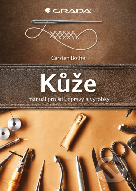 E-kniha: Kůže (Carsten Bothe). Grada, 2017 E-kniha: Kůže (Carsten Bothe). Grada, 2017