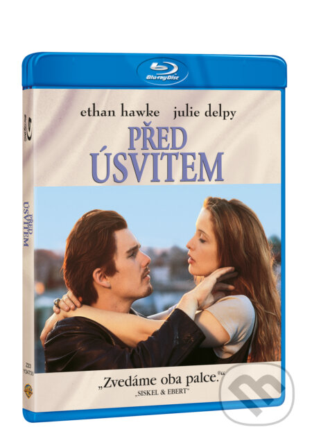 Film: Před úsvitem (Richard Linklater) (Blu-ray). Magicbox, 2017 Film: Před úsvitem (Richard Linklater) (Blu-ray). Magicbox, 2017