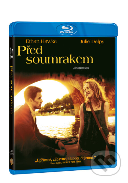 Film: Před soumrakem (Richard Linklater) (Blu-ray). Magicbox, 2017 Film: Před soumrakem (Richard Linklater) (Blu-ray). Magicbox, 2017