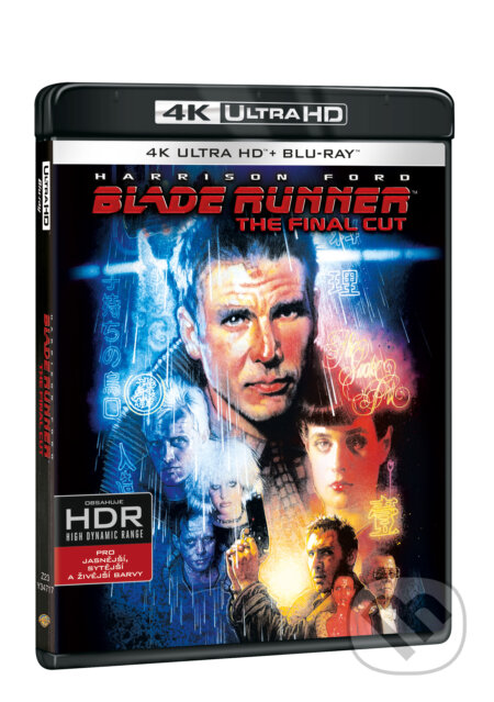 Film: Blade Runner: The Final Cut Ultra HD Blu-ray (Ridley Scott) (UltraHDBlu-ray). Magicbox, 2017 Film: Blade Runner: The Final Cut Ultra HD Blu-ray (Ridley Scott) (UltraHDBlu-ray). Magicbox, 2017