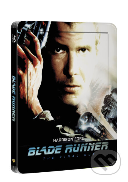 Film: Blade Runner: The Final Cut Steelbook (Ridley Scott) (Steelbook). Magicbox, 2017 Film: Blade Runner: The Final Cut Steelbook (Ridley Scott) (Steelbook). Magicbox, 2017