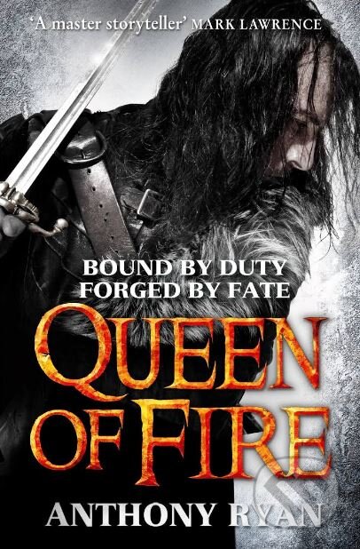 Kniha: Queen of Fire (Anthony Ryan). Little, Brown, 2016 Kniha: Queen of Fire (Anthony Ryan). Little, Brown, 2016