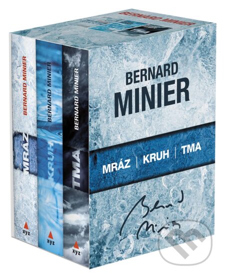 Kniha: Séria trilerov: Mráz, Kruh, Tma (BOX) (Bernard Minier). XYZ, 2017 Kniha: Séria trilerov: Mráz, Kruh, Tma (BOX) (Bernard Minier). XYZ, 2017