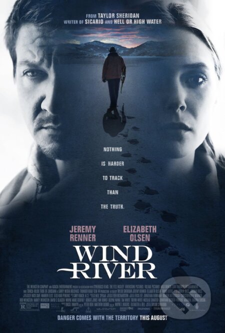 Film: Wind River (Taylor Sheridan) (DVD). Bonton Film, 2018 Film: Wind River (Taylor Sheridan) (DVD). Bonton Film, 2018