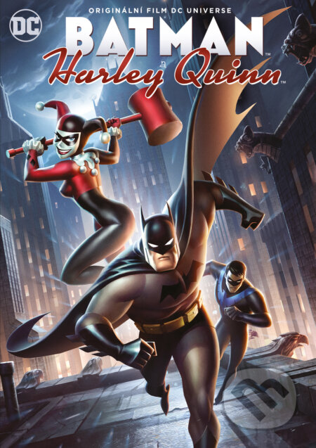 Film: Batman a Harley Quinn (Sam Liu) (DVD). Magicbox, 2017 Film: Batman a Harley Quinn (Sam Liu) (DVD). Magicbox, 2017