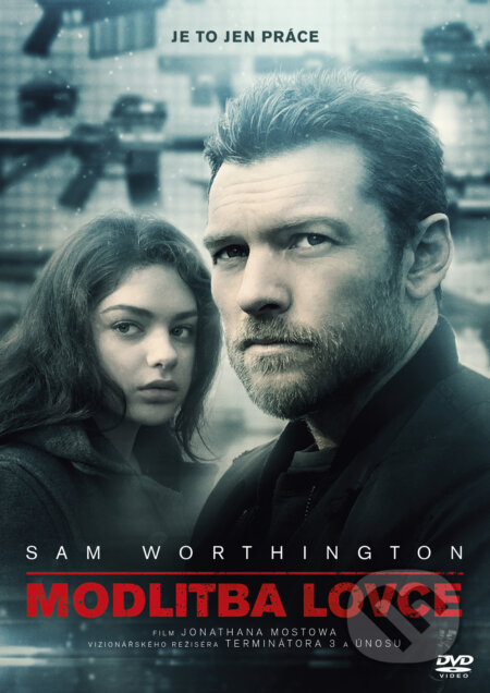 Film: Modlitba lovce (Jonathan Mostow) (DVD). Magicbox, 2017 Film: Modlitba lovce (Jonathan Mostow) (DVD). Magicbox, 2017