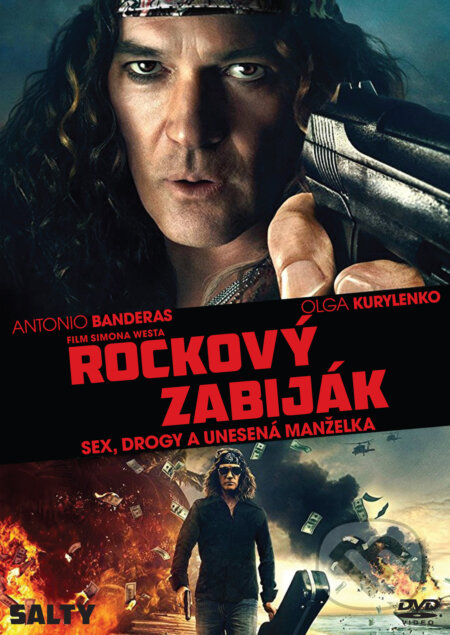 Film: Rockový zabiják (Simon West) (DVD). Bonton Film, 2018 Film: Rockový zabiják (Simon West) (DVD). Bonton Film, 2018