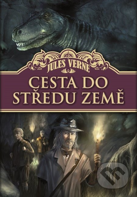 Kniha: Cesta do středu země (Jules Verne), 2017 Kniha: Cesta do středu země (Jules Verne), 2017