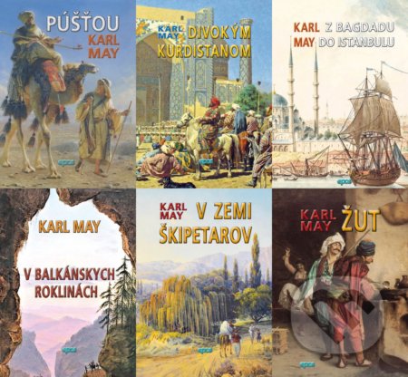 Kniha: V tieni padišaha (komplet) (Karl May). Epos, 2017 Kniha: V tieni padišaha (komplet) (Karl May). Epos, 2017