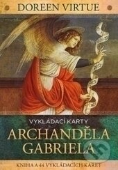 Vykládací karty archanděla Gabriela - Doreen Virtue, Synergie, 2017