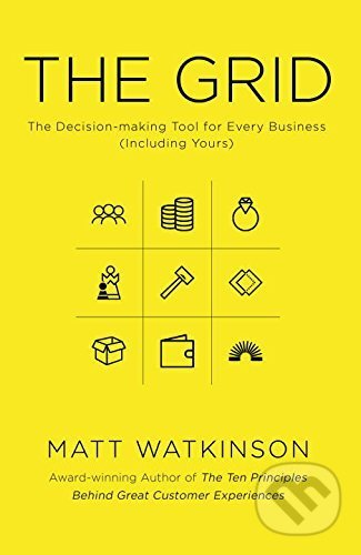 Kniha: The Grid (Matt Watkinson). Random House, 2017 Kniha: The Grid (Matt Watkinson). Random House, 2017