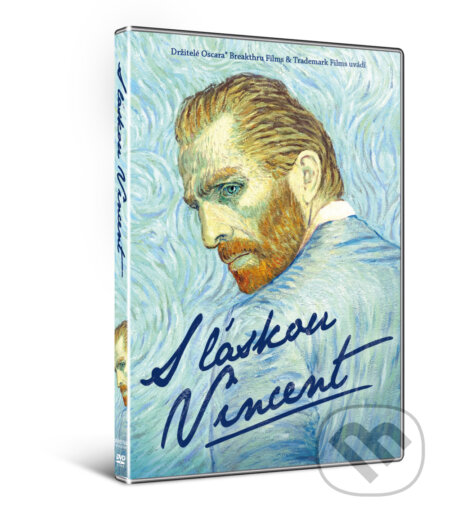 Film: S láskou Vincent (Dorota Kobiela a Hugh Welchman) (DVD). Hollywood, 2018 Film: S láskou Vincent (Dorota Kobiela a Hugh Welchman) (DVD). Hollywood, 2018