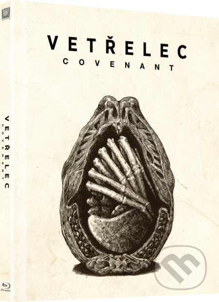 Film: Vetřelec: Covenant Digibook (Ridley Scott) (Blu-ray). Bonton Film, 2017 Film: Vetřelec: Covenant Digibook (Ridley Scott) (Blu-ray). Bonton Film, 2017