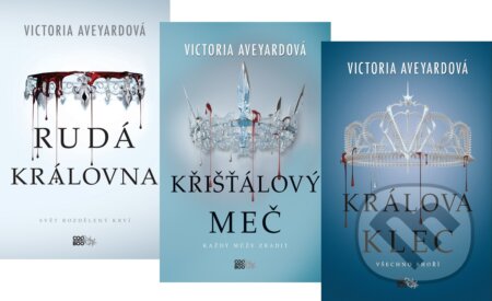 Kniha: Rudá královna (kolekce) (Victoria Aveyard), 2017 Kniha: Rudá královna (kolekce) (Victoria Aveyard), 2017