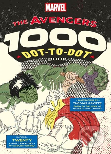 Kniha: The Avengers 1000 Dot-to-Dot Book (Thomas Pavitte). Ilex, 2017 Kniha: The Avengers 1000 Dot-to-Dot Book (Thomas Pavitte). Ilex, 2017