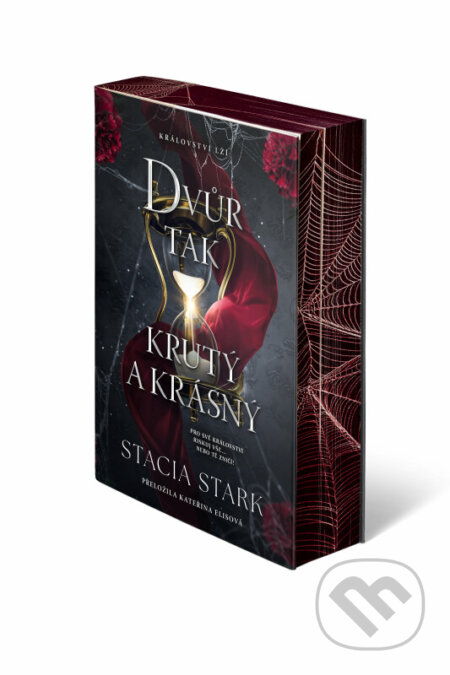 Kniha: Dvůr tak krutý a krásný (Stacia Stark). Red, 2025 Kniha: Dvůr tak krutý a krásný (Stacia Stark). Red, 2025
