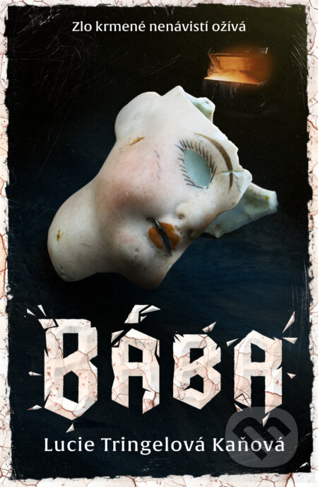 Kniha: Bába (Lucie Tringelová Kaňová). Fobos, 2025 Kniha: Bába (Lucie Tringelová Kaňová). Fobos, 2025