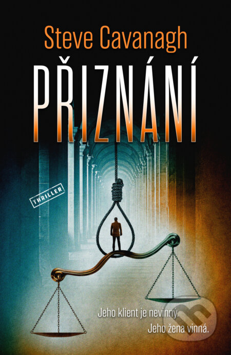 Kniha: Přiznání (Steve Cavanagh). Vendeta, 2025 Kniha: Přiznání (Steve Cavanagh). Vendeta, 2025