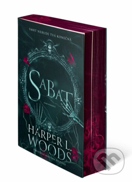 Kniha: Sabat (Harper L. Woods), 2025 Kniha: Sabat (Harper L. Woods), 2025