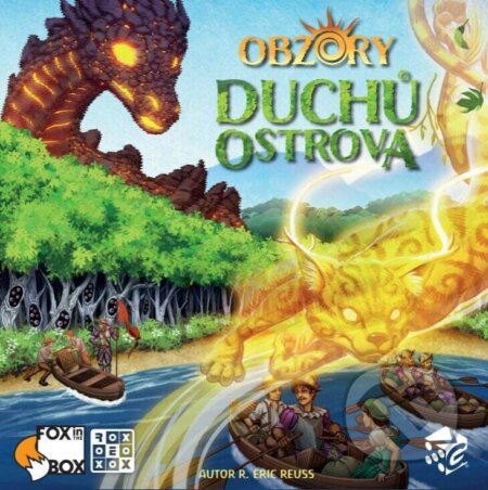 Spoločenská hra: Obzory duchů ostrova (R. Eric Reuss). REXhry, 2024 Spoločenská hra: Obzory duchů ostrova (R. Eric Reuss). REXhry, 2024