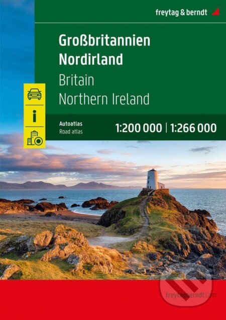 Kniha: Veľká Británia – Severné Írsko 1: 200 000/ 1: 266 000 (freytag&berndt). freytag&berndt, 2024 Kniha: Veľká Británia – Severné Írsko 1: 200 000/ 1: 266 000 (freytag&berndt). freytag&berndt, 2024