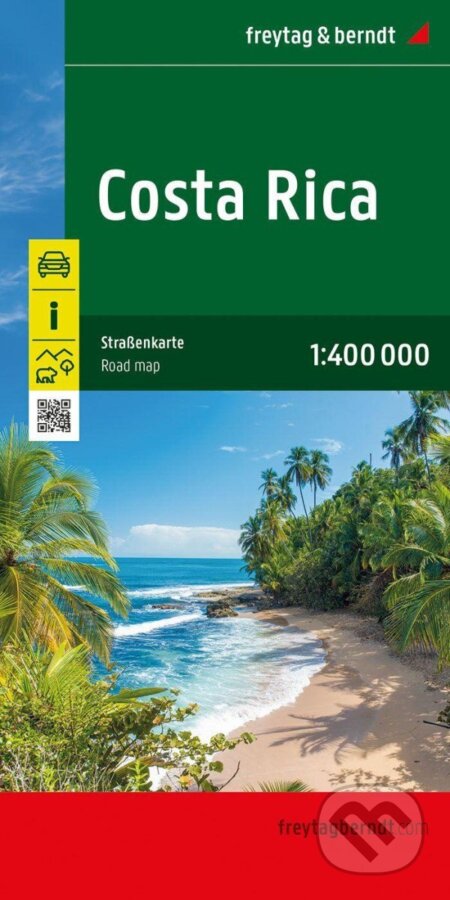 Kniha: Kostarika 1:400 000 / automapa (freytag&berndt). freytag&berndt, 2024 Kniha: Kostarika 1:400 000 / automapa (freytag&berndt). freytag&berndt, 2024
