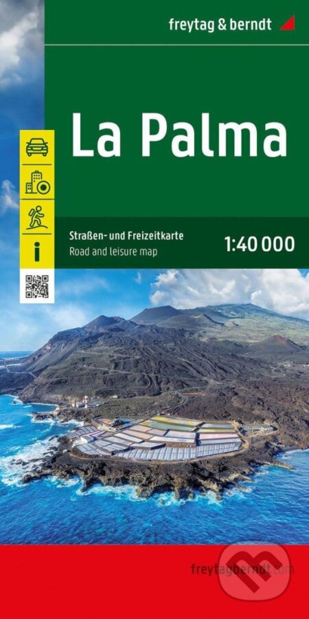 Kniha: La Palma 1:40 000 / mapa ulic a volného času (freytag&berndt). freytag&berndt, 2024 Kniha: La Palma 1:40 000 / mapa ulic a volného času (freytag&berndt). freytag&berndt, 2024