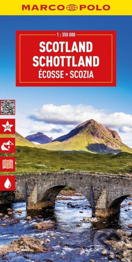 Kniha: Skotsko 1:350 000 / automapa (Marco Polo). Marco Polo, 2024 Kniha: Skotsko 1:350 000 / automapa (Marco Polo). Marco Polo, 2024