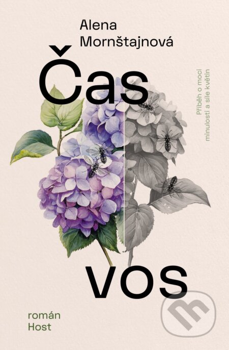 Kniha: Čas vos (Alena Mornštajnová), 2025 Kniha: Čas vos (Alena Mornštajnová), 2025
