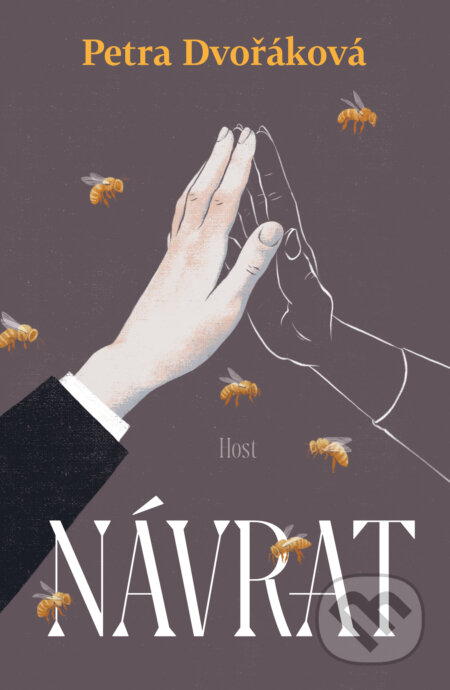 Kniha: Návrat (Petra Dvořáková), 2025 Kniha: Návrat (Petra Dvořáková), 2025