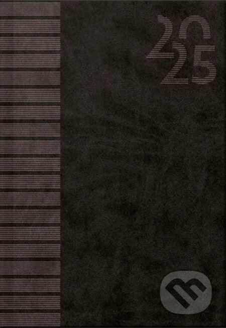 Diář 2025 Vivella Black, týdenní A5 (Spektrum grafik). Spektrum grafik, 2024 Diář 2025 Vivella Black, týdenní A5 (Spektrum grafik). Spektrum grafik, 2024