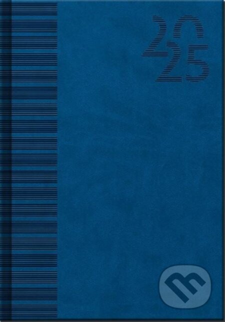 Diář 2025 Vivella Blue, denní A5 (Spektrum grafik). Spektrum grafik, 2024 Diář 2025 Vivella Blue, denní A5 (Spektrum grafik). Spektrum grafik, 2024